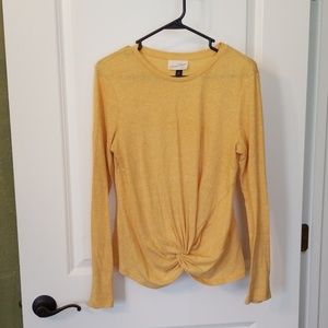 Universal Threads Yellow Gold Knotted M